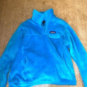 Patagonia snap sweatshirt